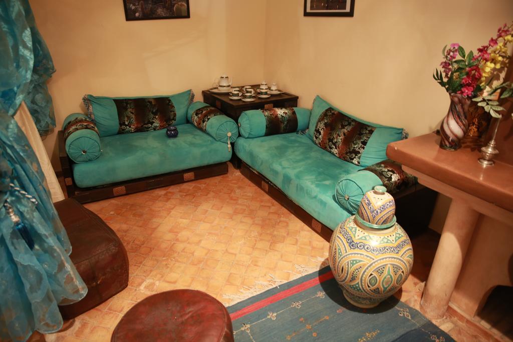 Riad Kalinka Lotus Marrakesch Exterior foto