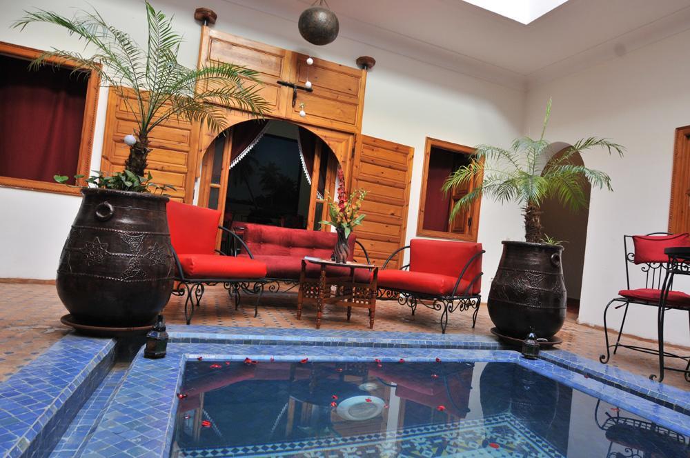 Riad Kalinka Lotus Marrakesch Exterior foto