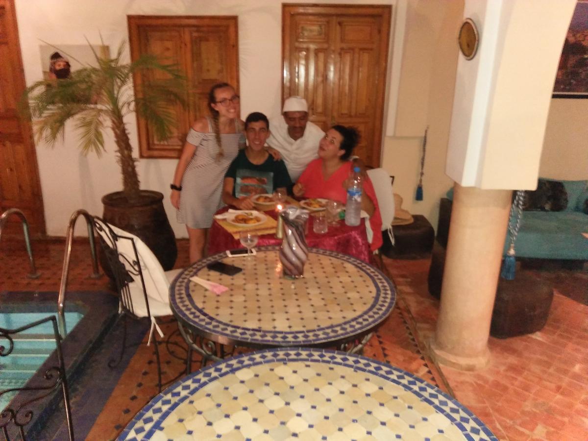 Riad Kalinka Lotus Marrakesch Exterior foto