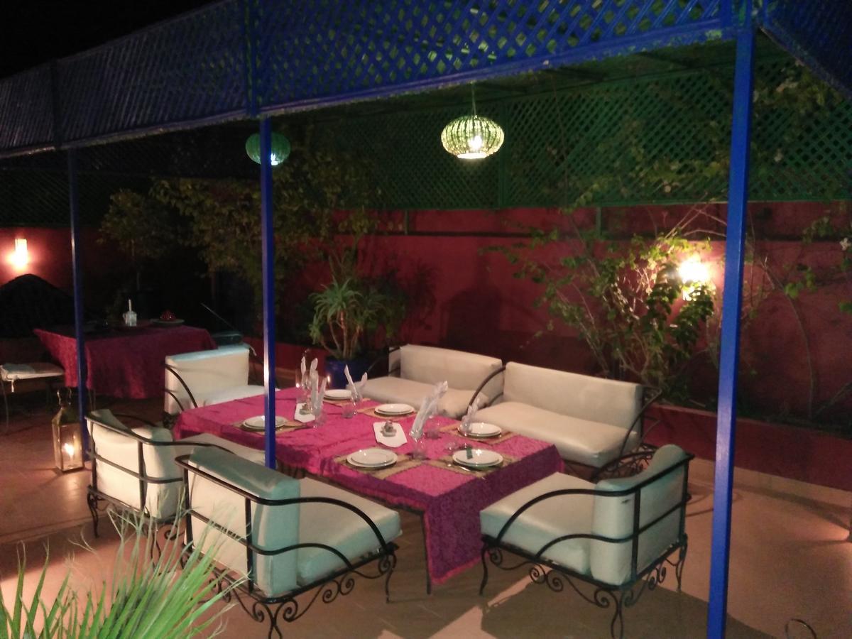 Riad Kalinka Lotus Marrakesch Exterior foto
