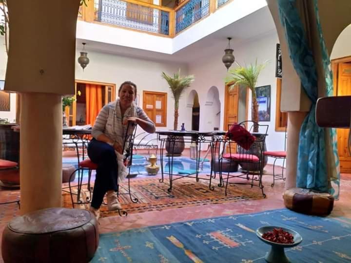 Riad Kalinka Lotus Marrakesch Exterior foto